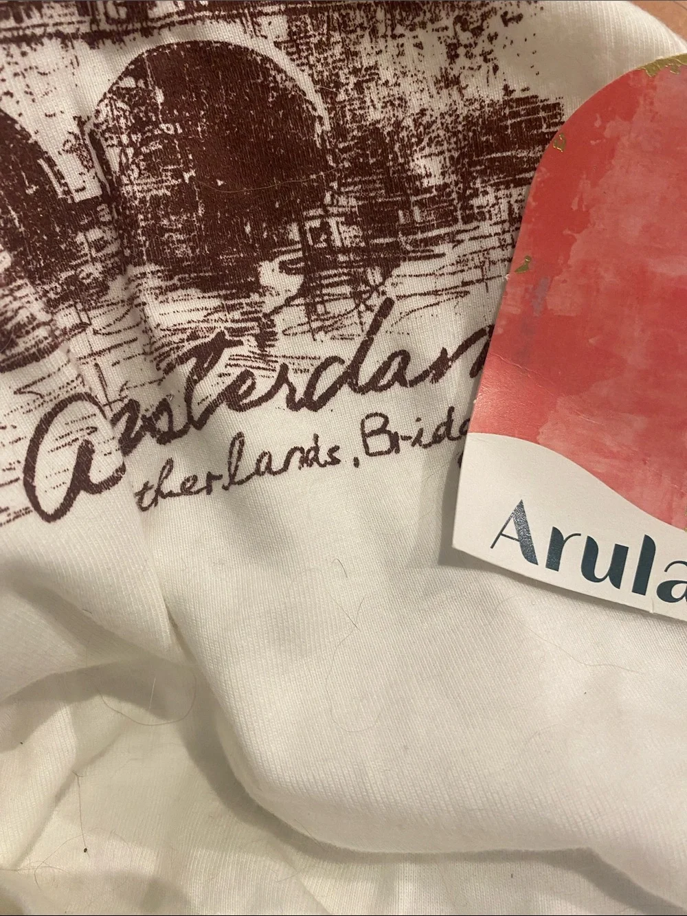 Arula Amsterdam Baby Graphic Tee NWT 2X
